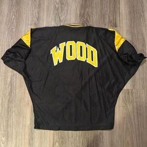 Wood‎ Black & Yellow Jersey Size Large
